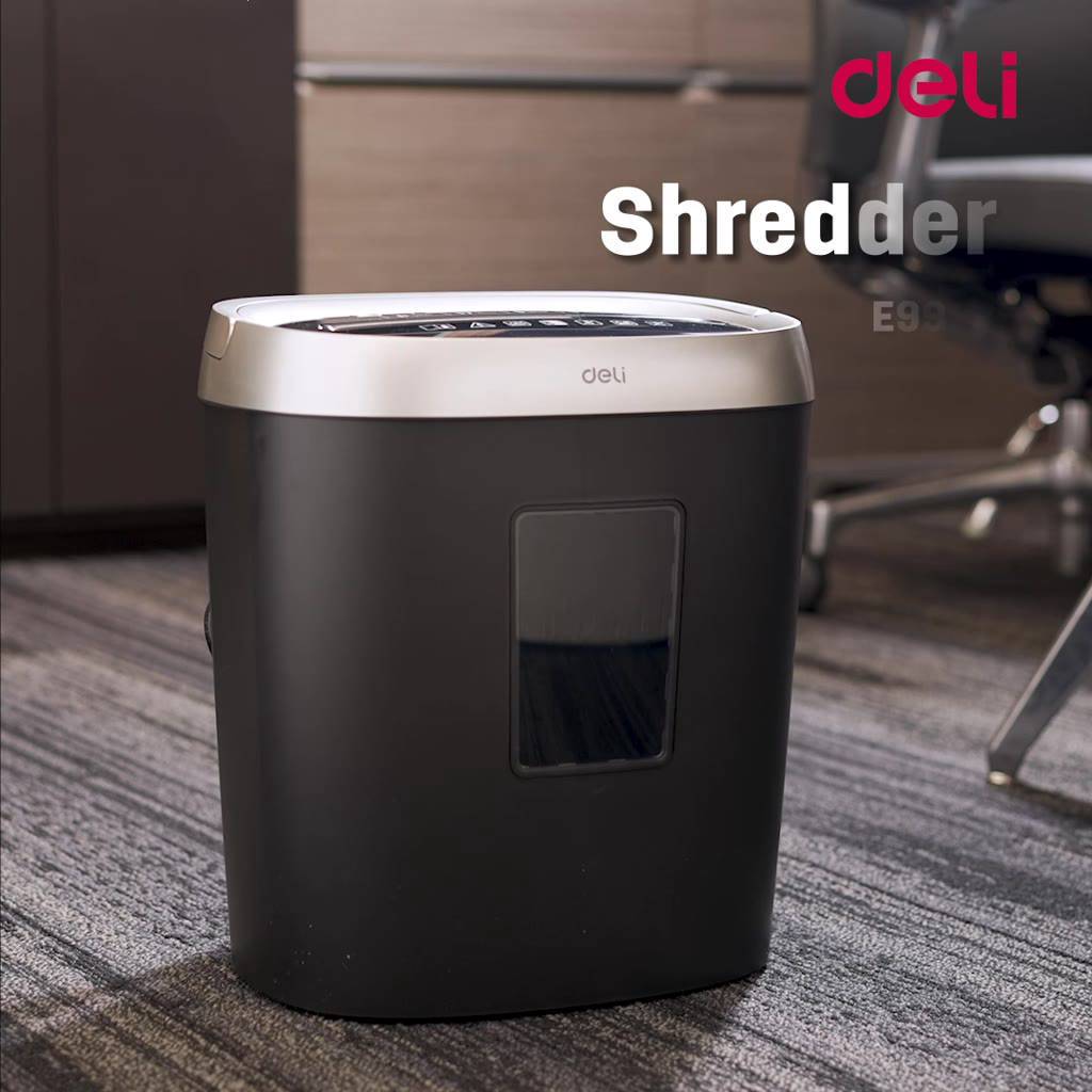 Deli A4 Automatic Paper Shredder 80W Heavy Duty Strips Shredding ...