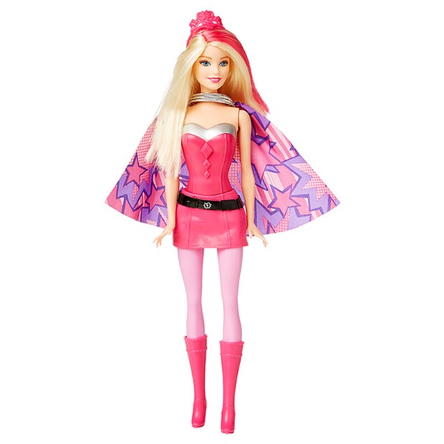 Barbie in Princess Power Super Hero Barbie Doll | Shopee Philippines