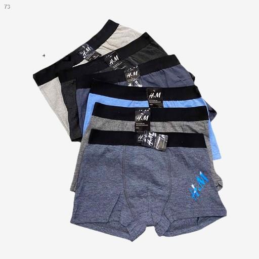 Underwear】 H&M Boxer Brief Men's Underwear Men's Premium Quality Boxer  Briefs