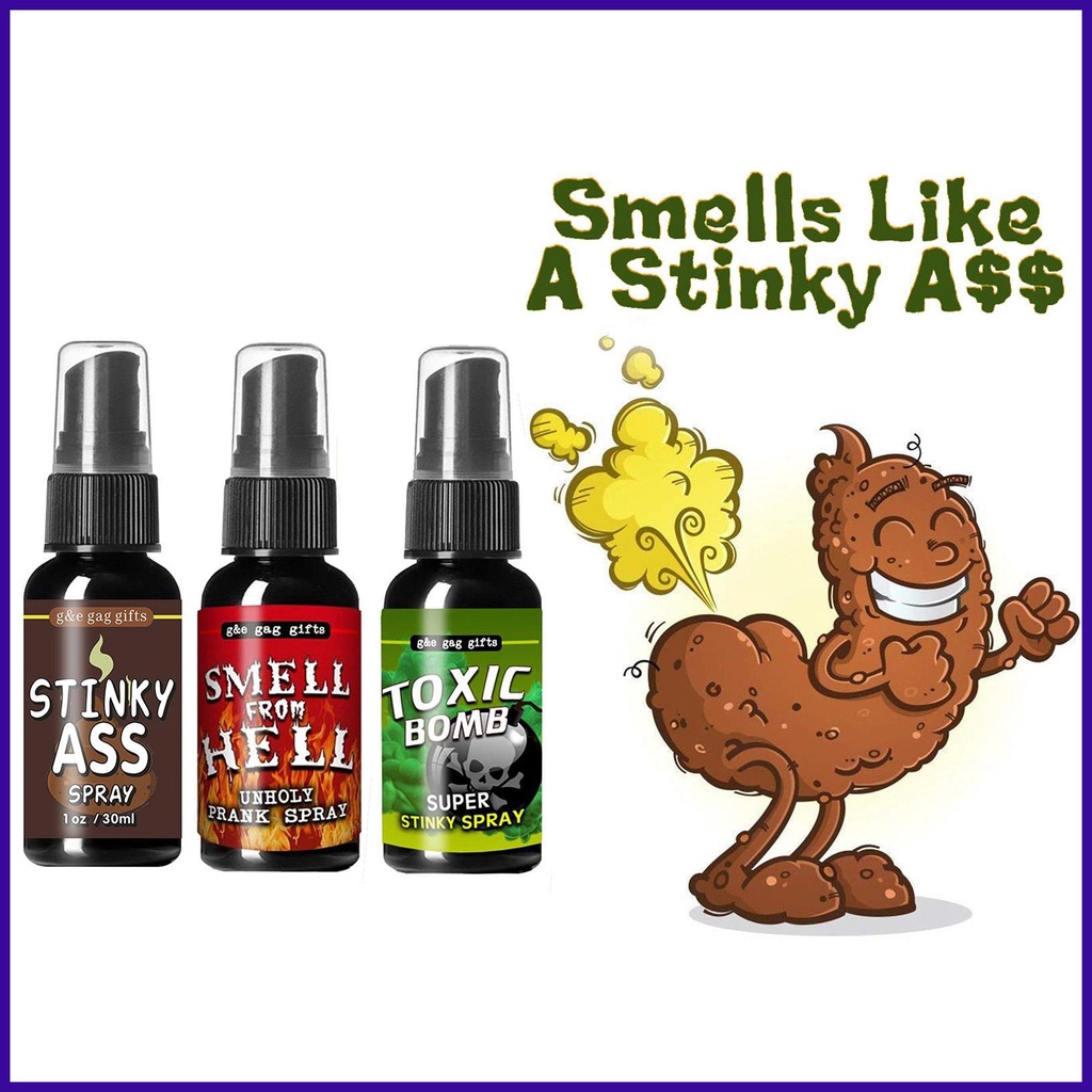 Tricky Liquid Fart 30ML Highly Concentrated Odor Prank Sprinkle Extra ...