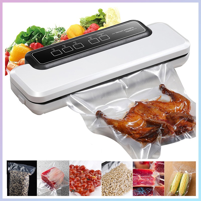 Food Vacuum Packaging Machine Compression Sealing Machine Fully