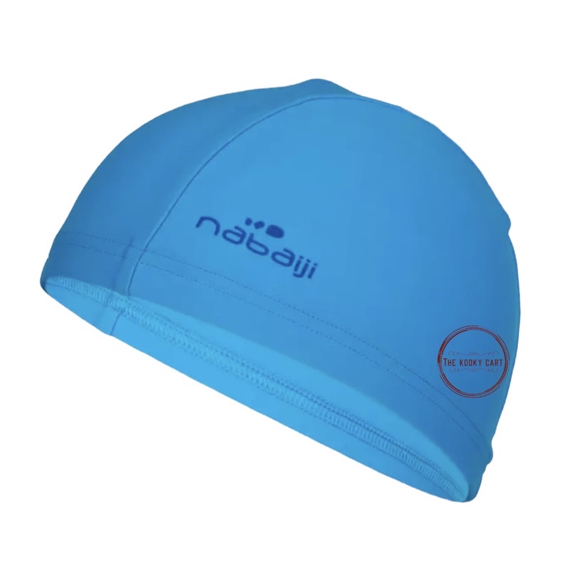 Nabaiji Swimming Cap Head Swim Caps Mesh for Adult and Kids Decathlon