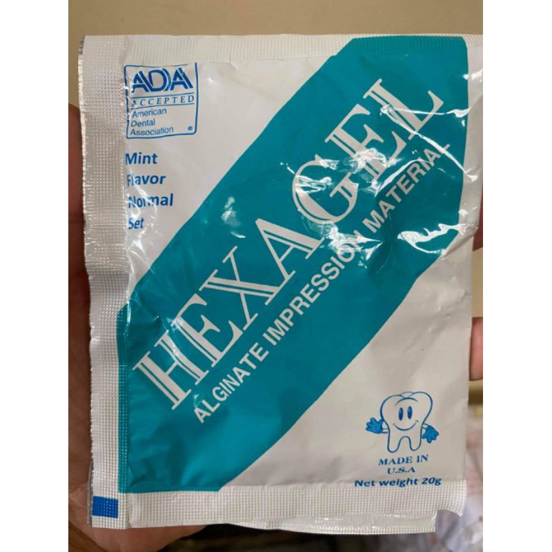 Impression sachet sales