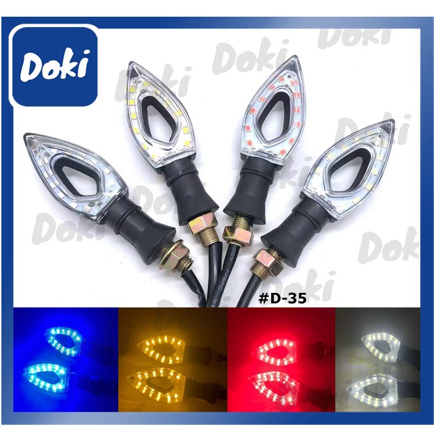 [DOKI MOTO] UNIVERSAL SIGNAL LIGHT D-35 （1pair) | Shopee Philippines