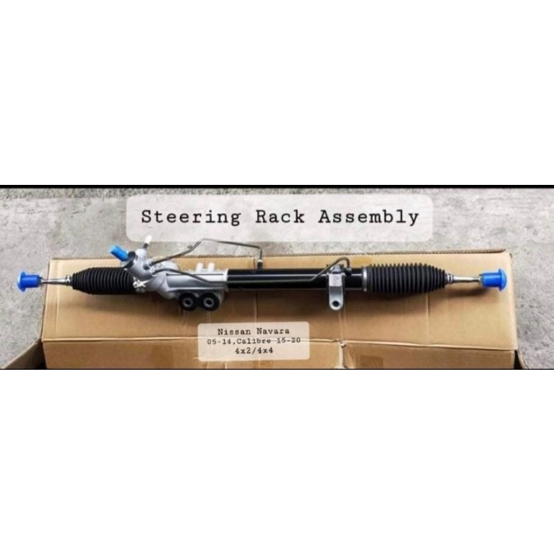 Steering Rack Assembly Nissan Navara (05-14) 4x2/4x4, Calibre (15-20 ...
