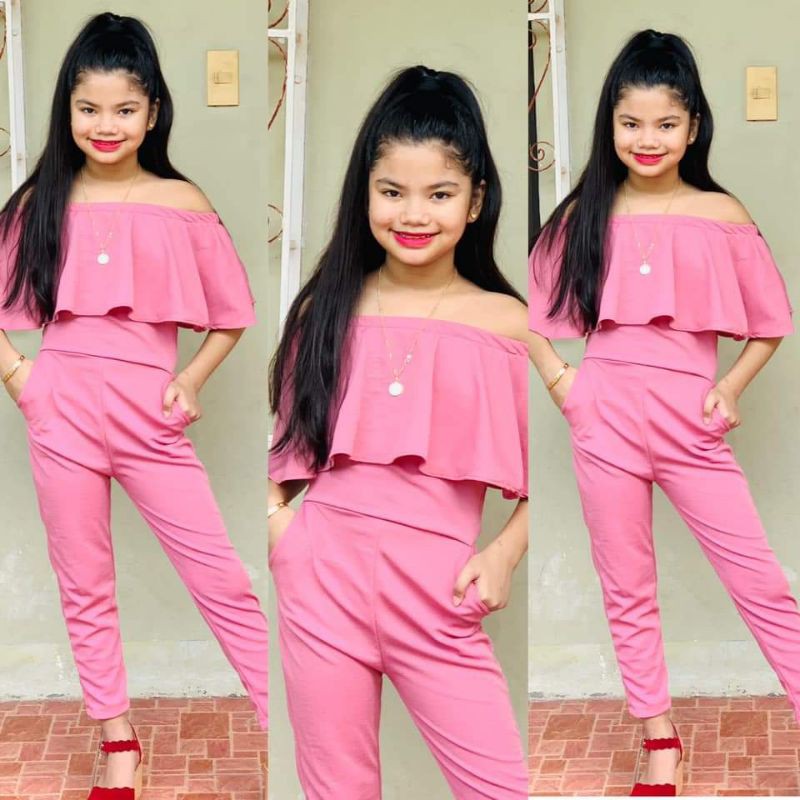 Jumpsuit for 14 year girl hot sale