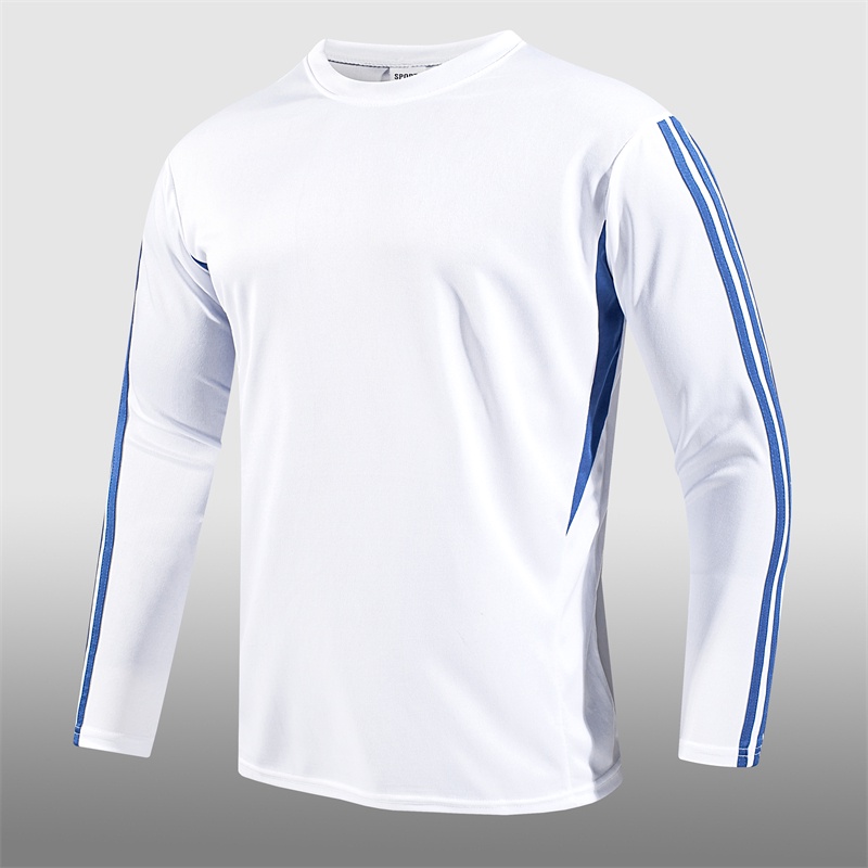 Sports Long sleeve gym shirt clothing t shirt for men Running shirt ...