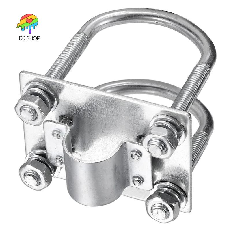 Antenna Mast Clamp Bracket with UBolts AntiRust Clamp Panel Mounting
