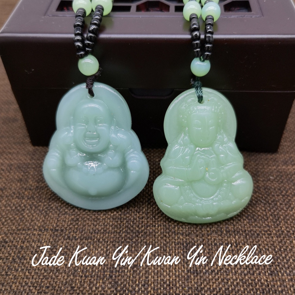 Fengshui JADE KUAN YIN KWAN YIN PENDANT Shopee Philippines