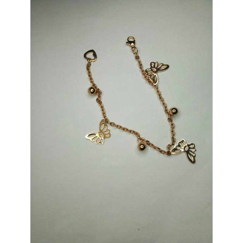 Butterfly Bracelet Stainless steel | Shopee Philippines