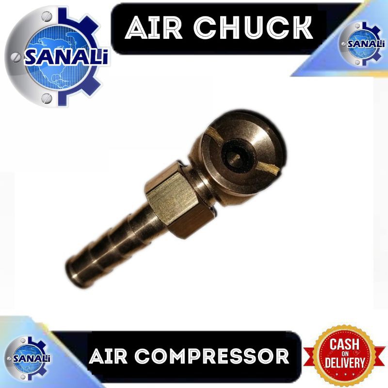Air Chuck for (Air Compressor) Shopee Philippines
