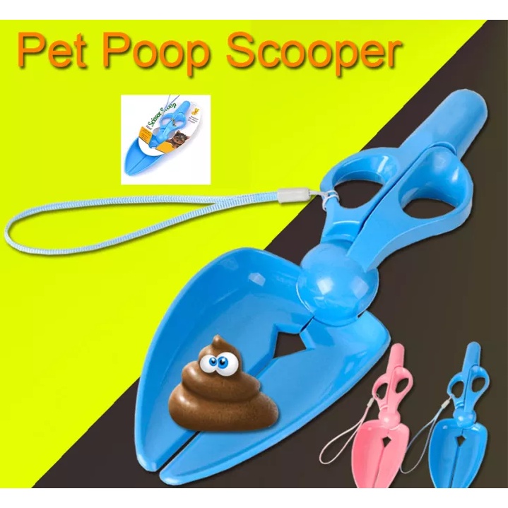 EXO Pets Pee Poop Scissor Shovel Scooper High Quality Dog Poop Shovel