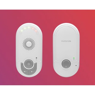 Motorola mbp 7 audio best sale baby monitor