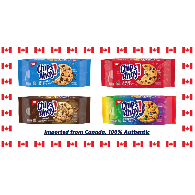 CHIPS AHOY! Original Chocolate Chip Cookies, Resealable Pack, 258 g 