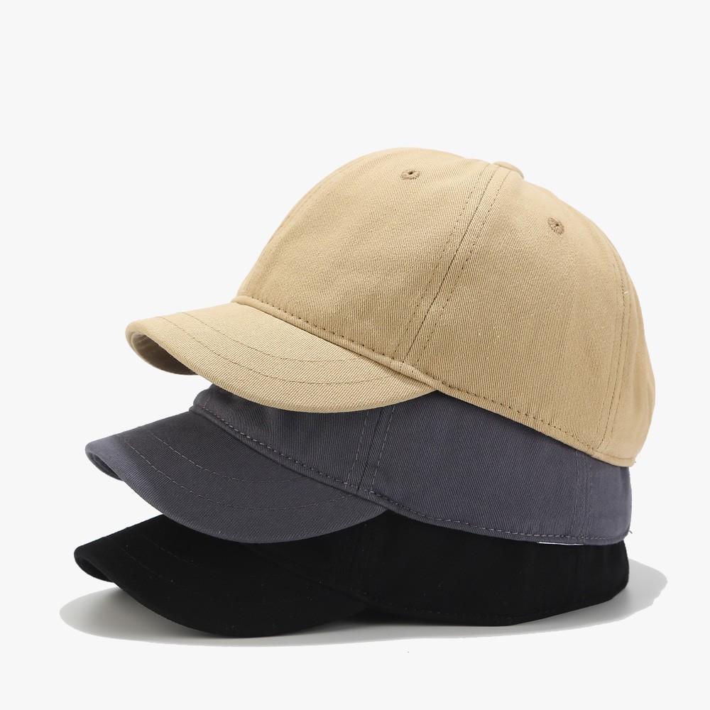 Hat short brim on sale