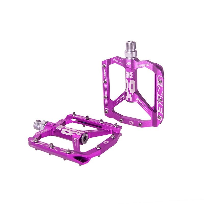 ENLEE mountain bike pedal aluminum alloy bicycle parts pedal MTB DH off road 9 16 inch bearing light bicycle part pedal Shopee Philippines