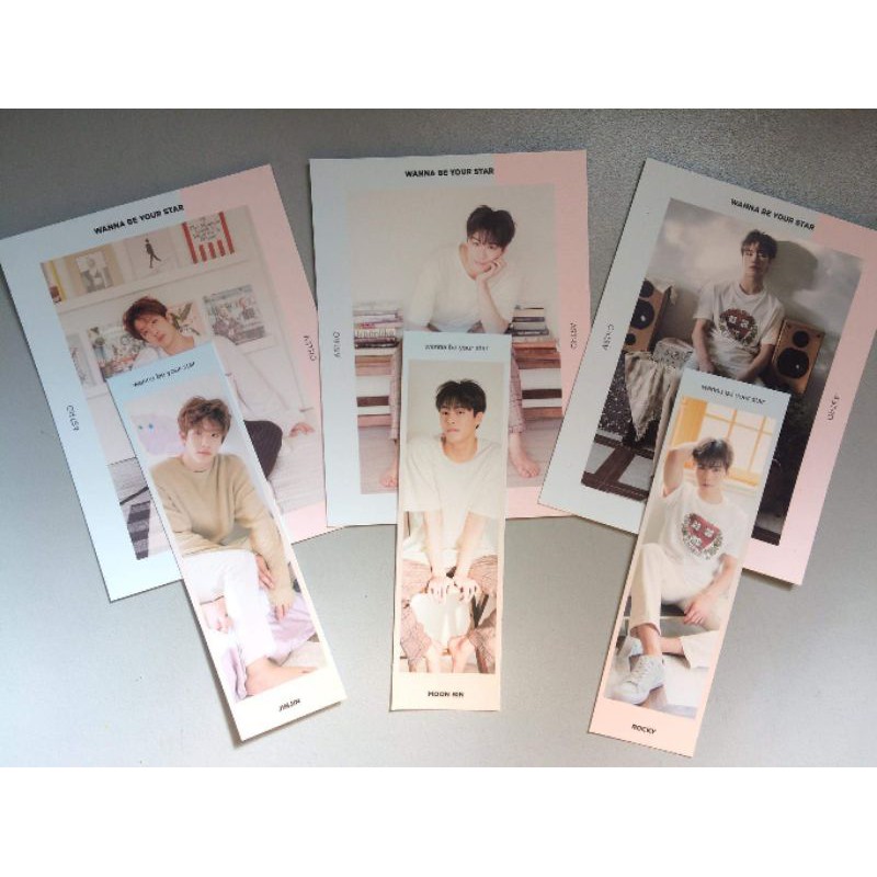 ASTRO MAKE STAR POSTCARD AND BOOKMARK | Shopee Philippines