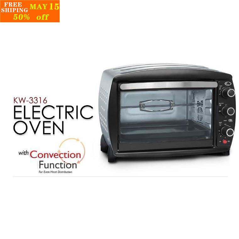 Kyowa Electric Oven with Convection 35L KW3316 KW3316 Shopee Philippines