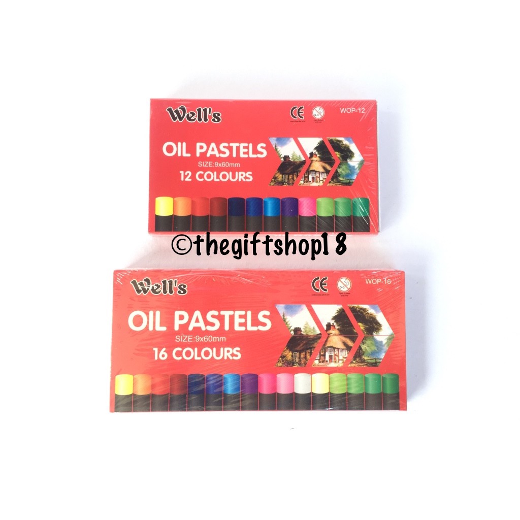 How I Use Water Soluble Oil Pastels – The Artisan Duck