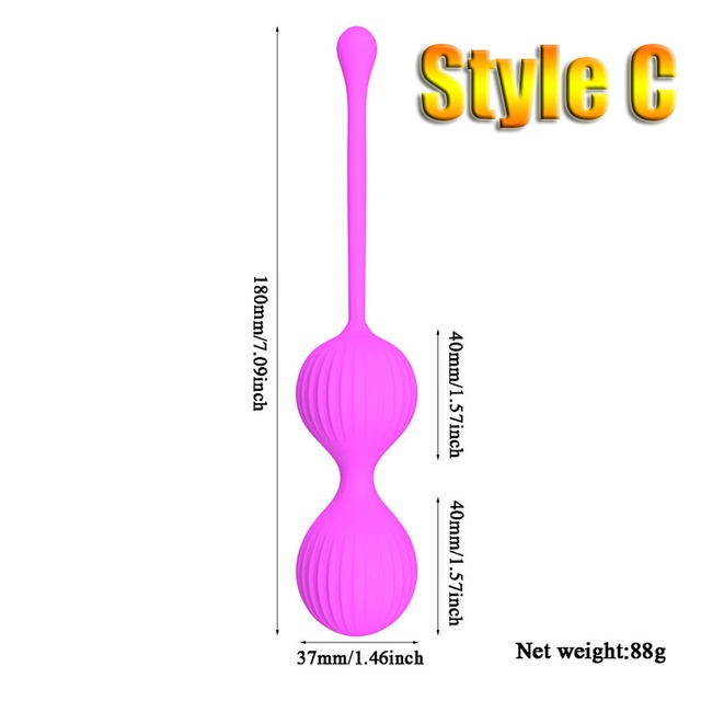 Safe Silicone Smart Ball Vibrator Kegel Ball Ben Wa Ball Vagina Tighten