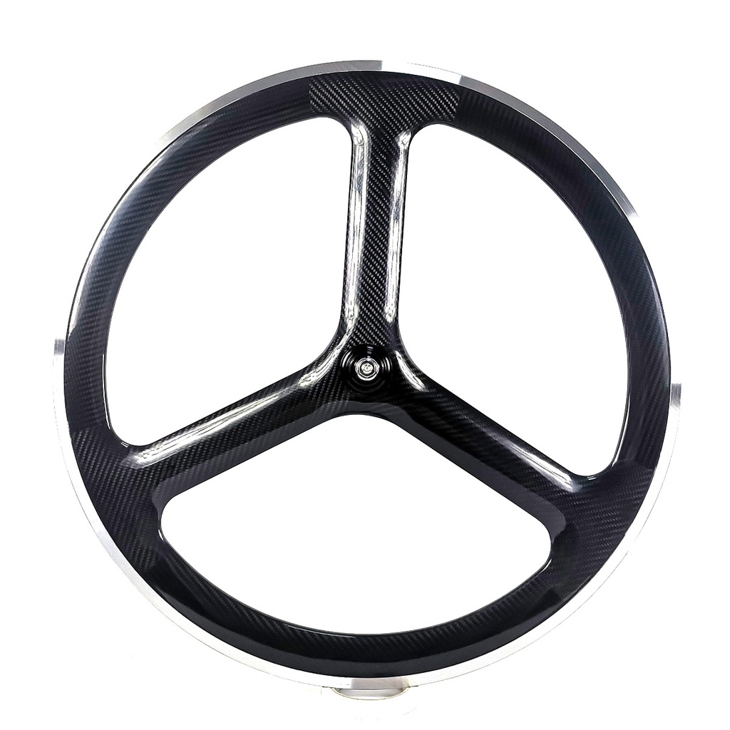 Carbon wheels best sale alloy brake track