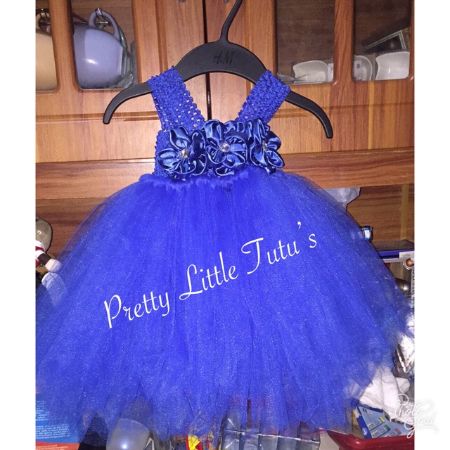 Tutu dress 2024 royal blue