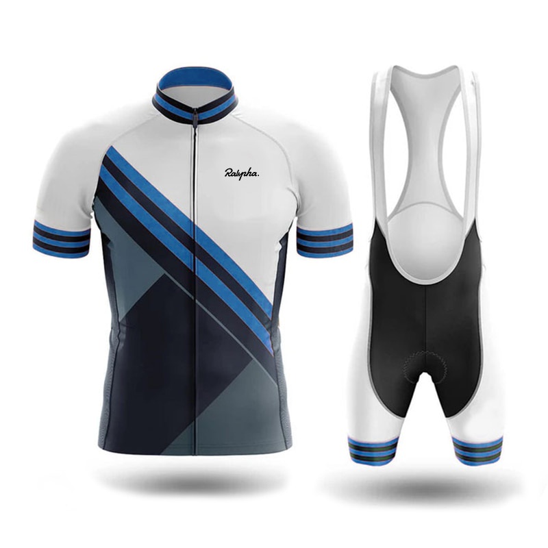 Rapha Summer Cycling Jersey Suit Road Bike Clothing Men's Shorts bib ...