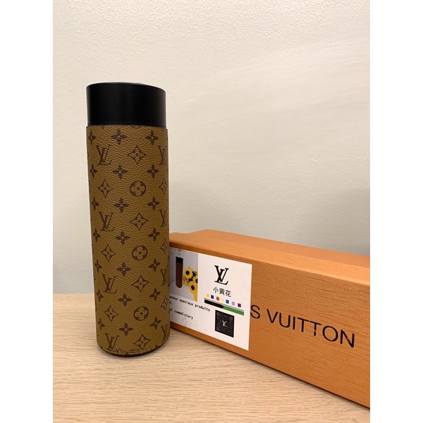 Louis Vuitton temperature display vacuum insulated thermos bottle