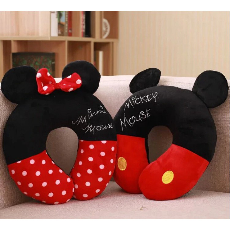 Mickey mouse hotsell travel neck pillow