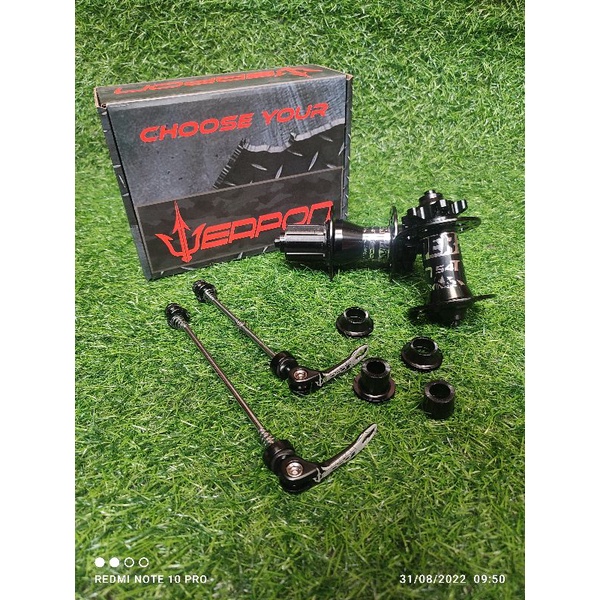 WEAPON HAMMER 54T RATCHET HUB Shopee Philippines