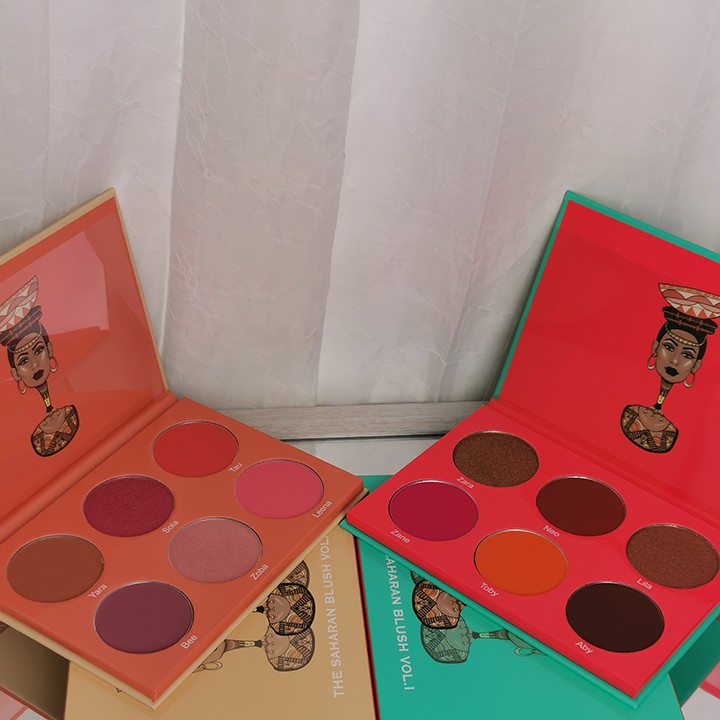 AUTHENTIC Juvia's Place The Saharan Blush Palette Vol. 1 // The Saharan