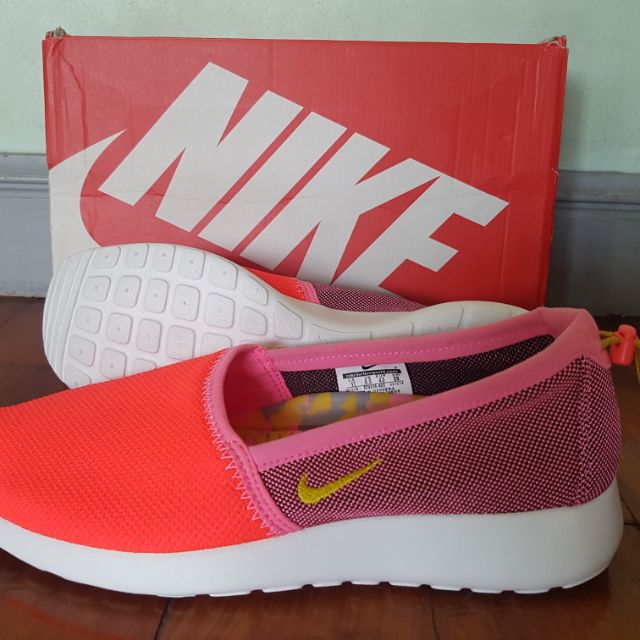 Nike roshe run slip cheap on womens