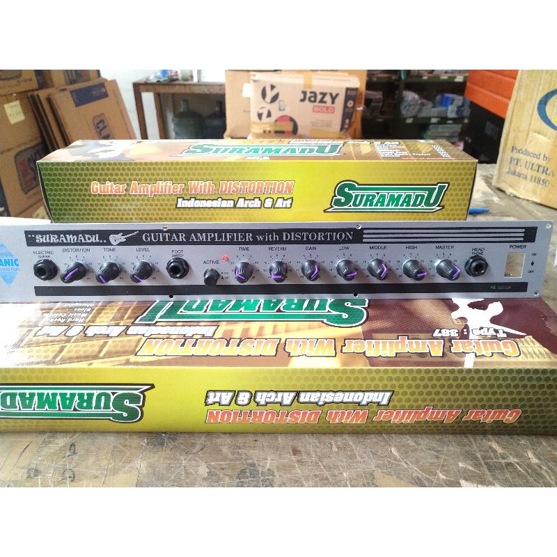 Guitar amplifier Kit distortion Effect distortion tone control Guitar