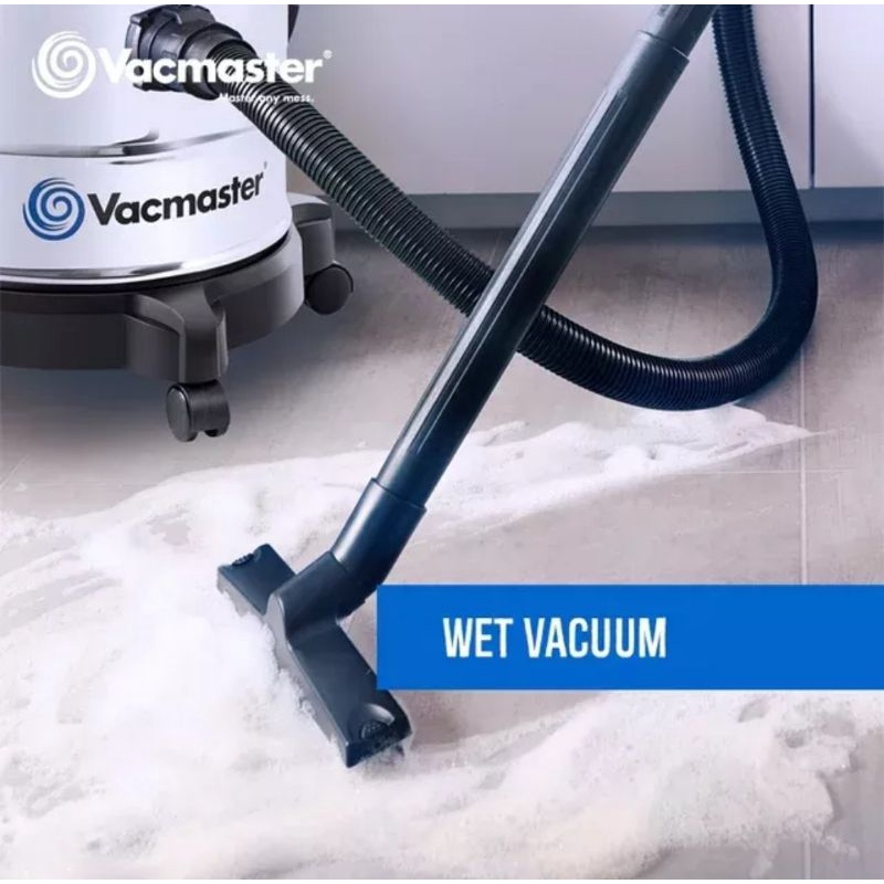 C.VACMASTER Wet, Dry & Blow Vacuum Cleaner (DIY Extractor) 15L VQ1115 ...