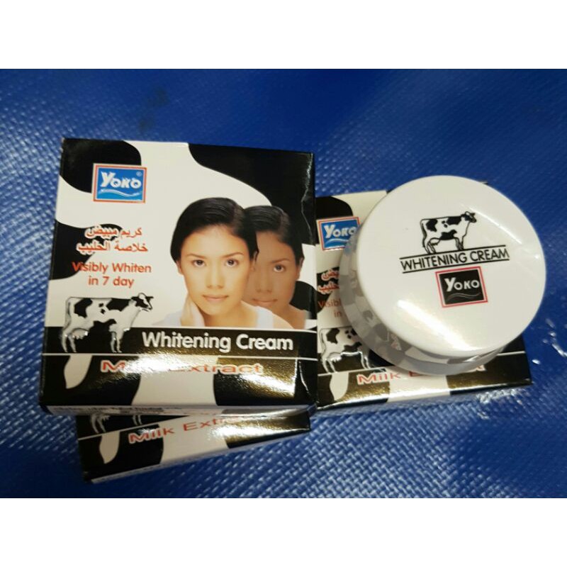 yoko whitening cream milk Shopee Philippines