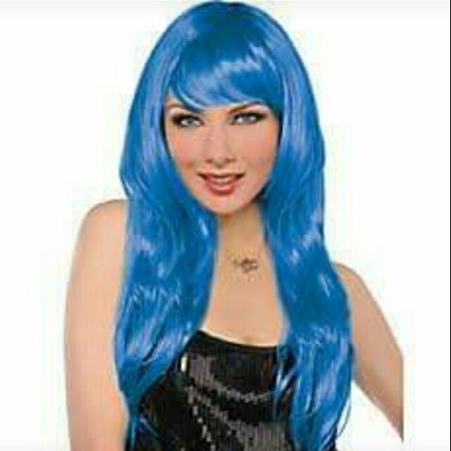 Blue wig for sale sale philippines