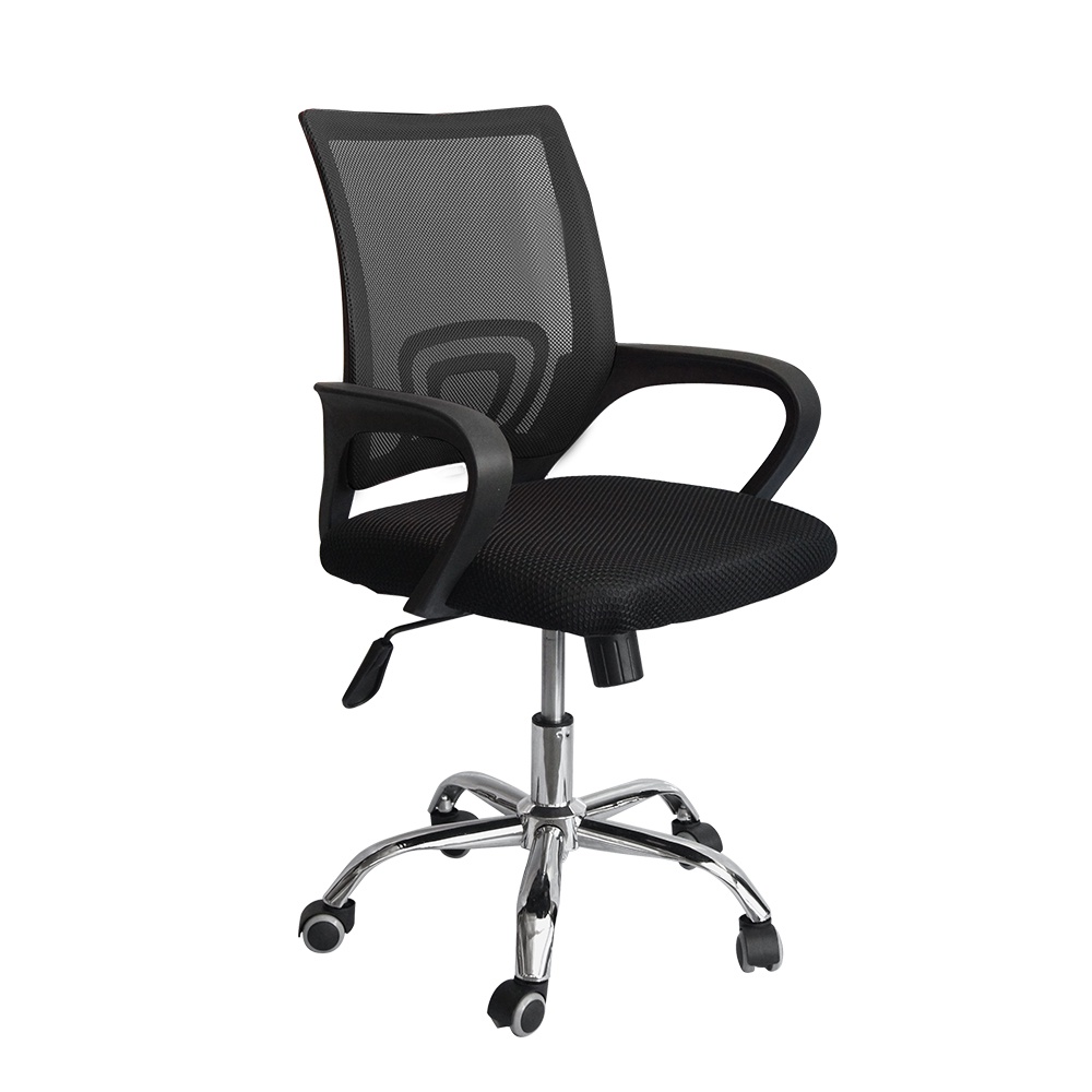 Ergodynamic EMC-P200 Office Furniture Mid Back Mesh Office Chair ...