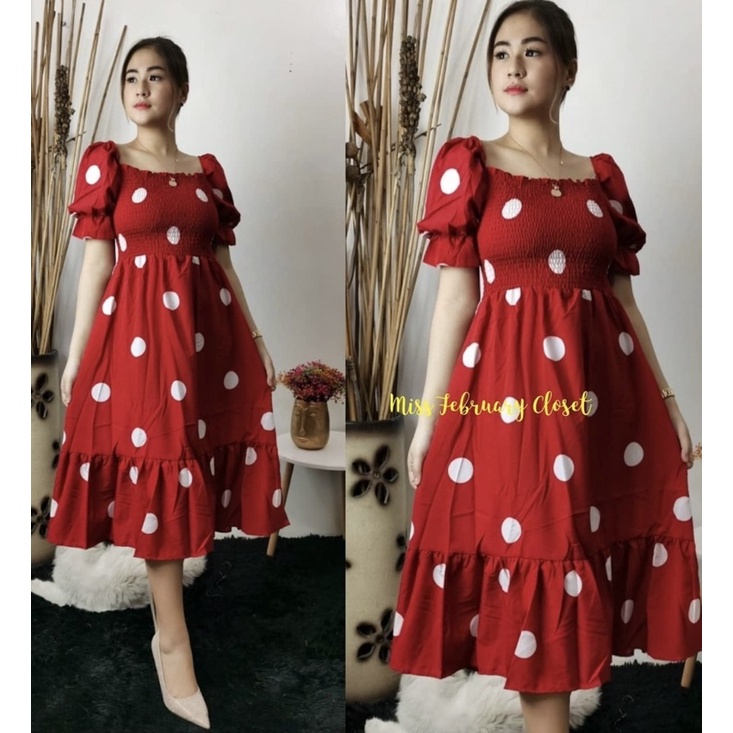 CARRIE dress - POLKA DOTS