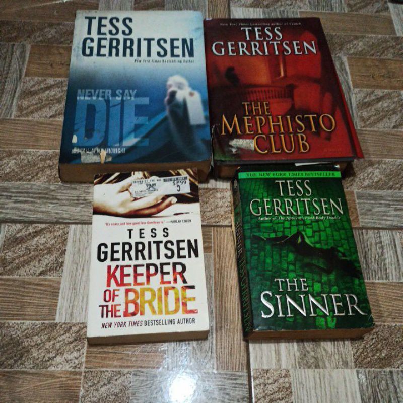 The Mephisto Club Von Tess Gerritsen - Gebundene Ausgabe