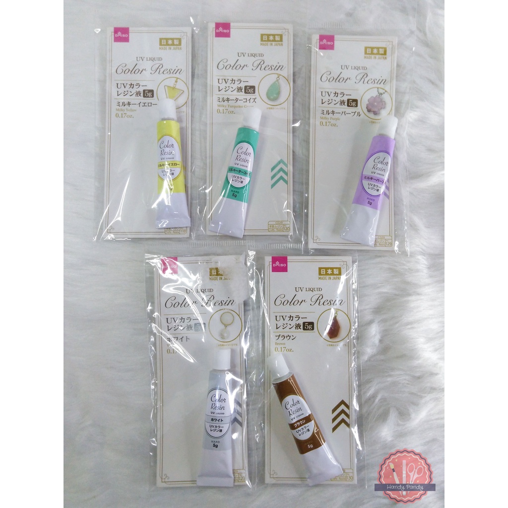 Daiso UV Liquid Color Resin 0.17 oz./5 g. Shopee Philippines