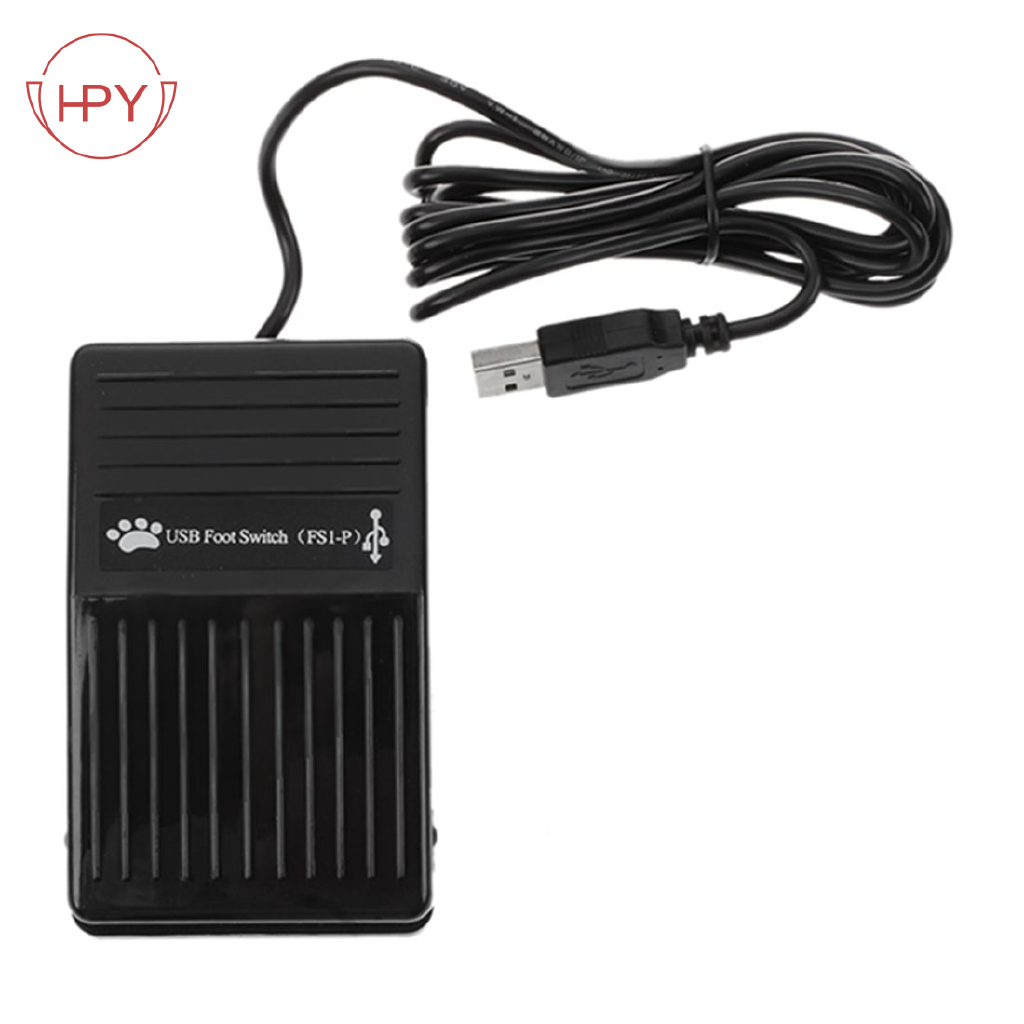PC USB Foot Switch Keyboard Pedal | Shopee Philippines