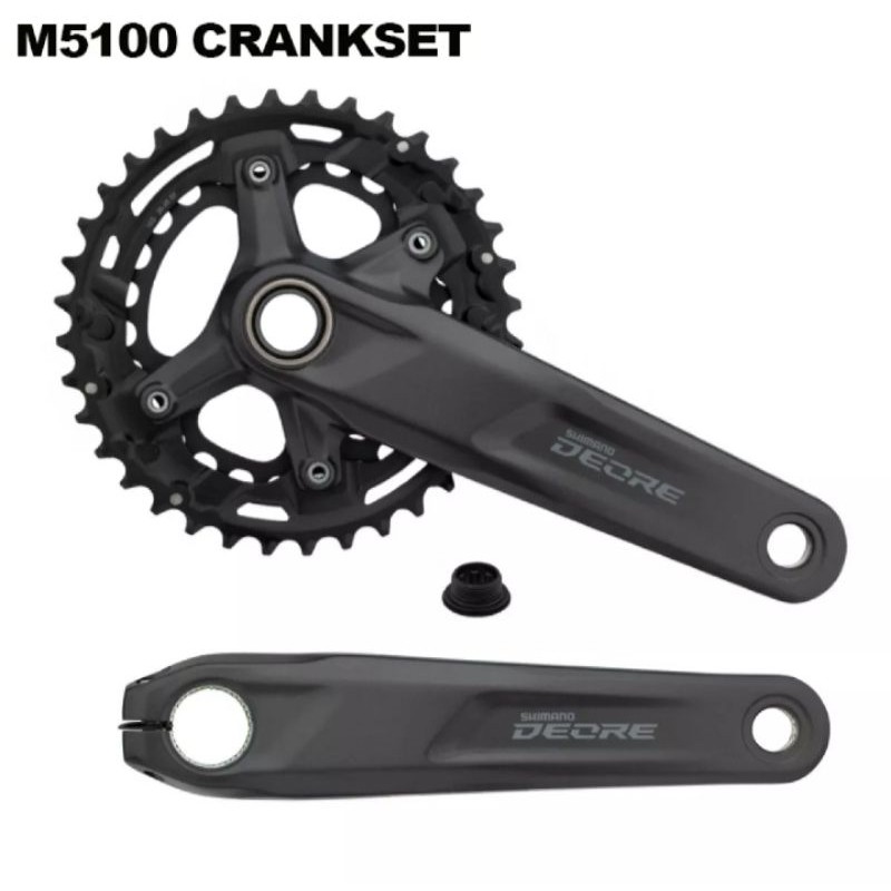 Shimano deore m5100 discount crankset