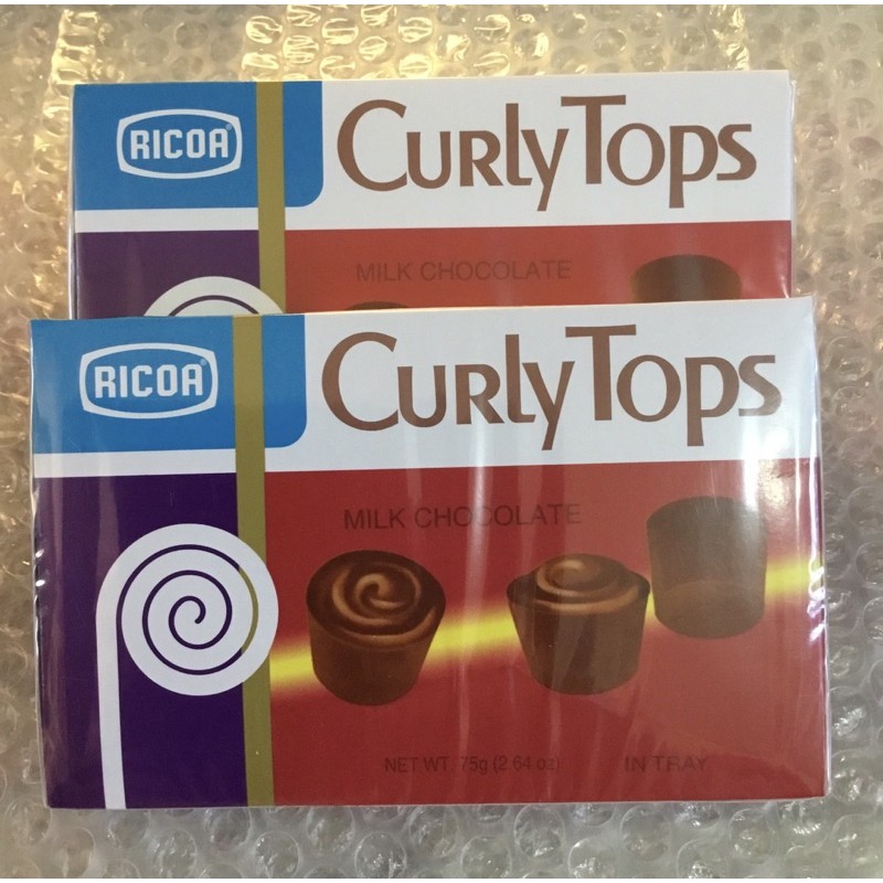 Ricoa Curly Tops 75g pack of 2 | Shopee Philippines