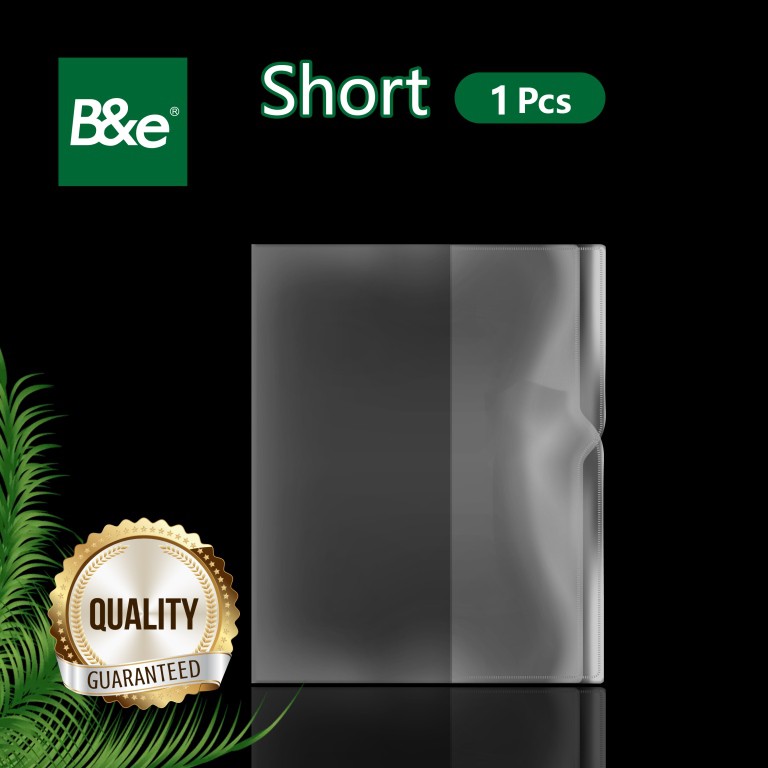 bnesos Stationary Plastic Clear Folder Jacket Long Clear Folder Jacket