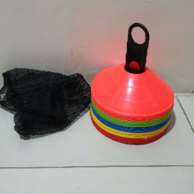 Soccer Training Cones 50 Cones in a Bag | Shopee Philippines