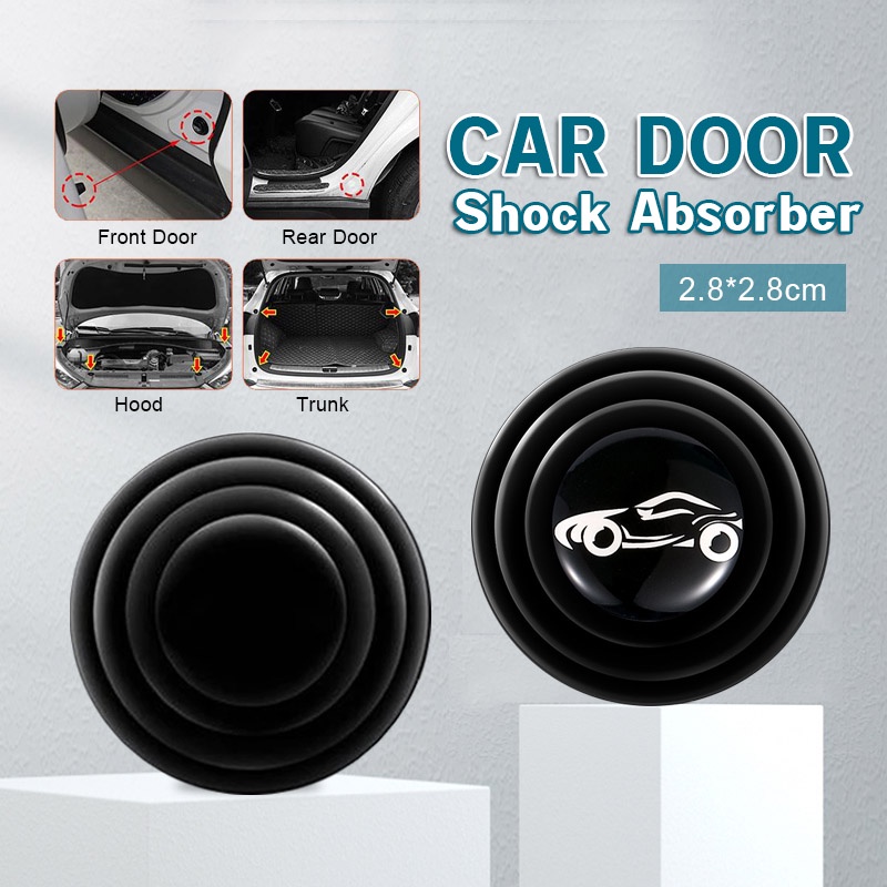 Anti Collision Silicone Pad Car Door Closing Anti Shock Absorber