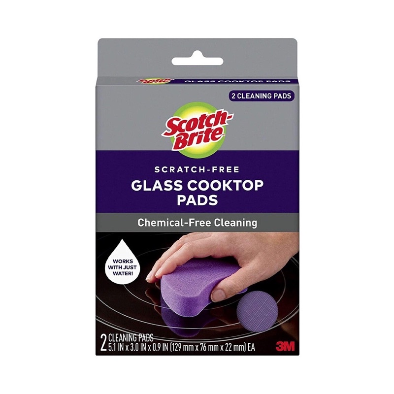 Scotch Brite Cooktop Pads for Glass Stovetops Chemical free Shopee