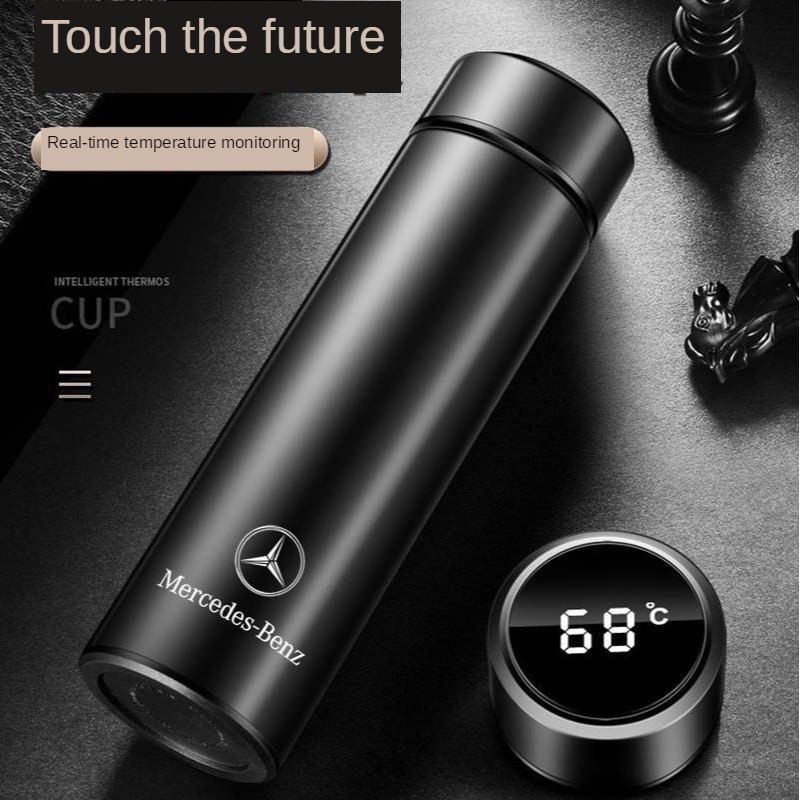 Stainless Steel Mercedes Benz Thermos Mercedes Thermos Flask
