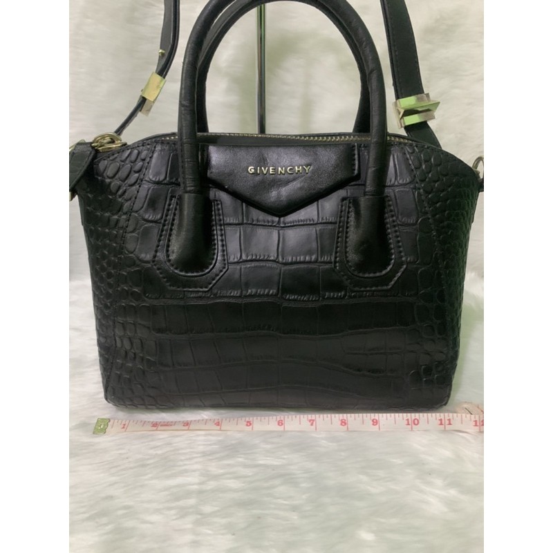 Givenchy Crocs Authentic Bag