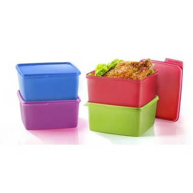 Tupperware Snack & Stack 2.5L (4) | Shopee Philippines